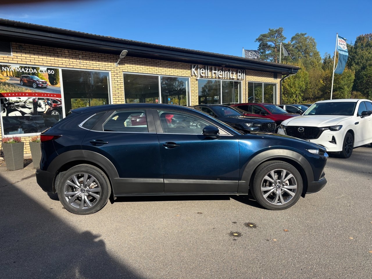 Mazda CX-30 2.5 e-SKYACTIV-G 140 2025, bild 7/10