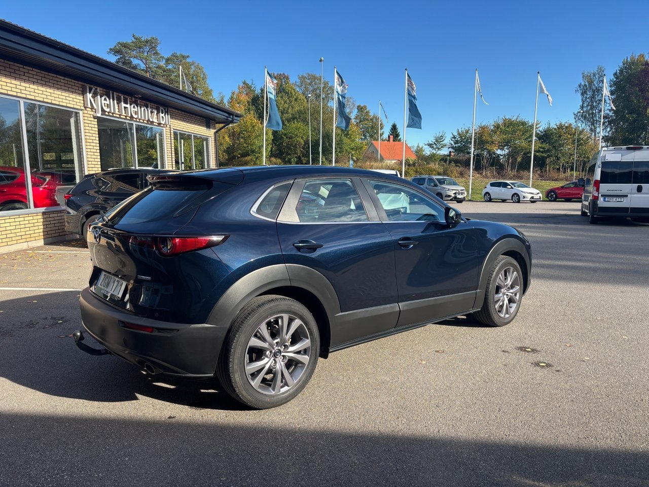Mazda CX-30 2.5 e-SKYACTIV-G 140 2025, bild 6/10