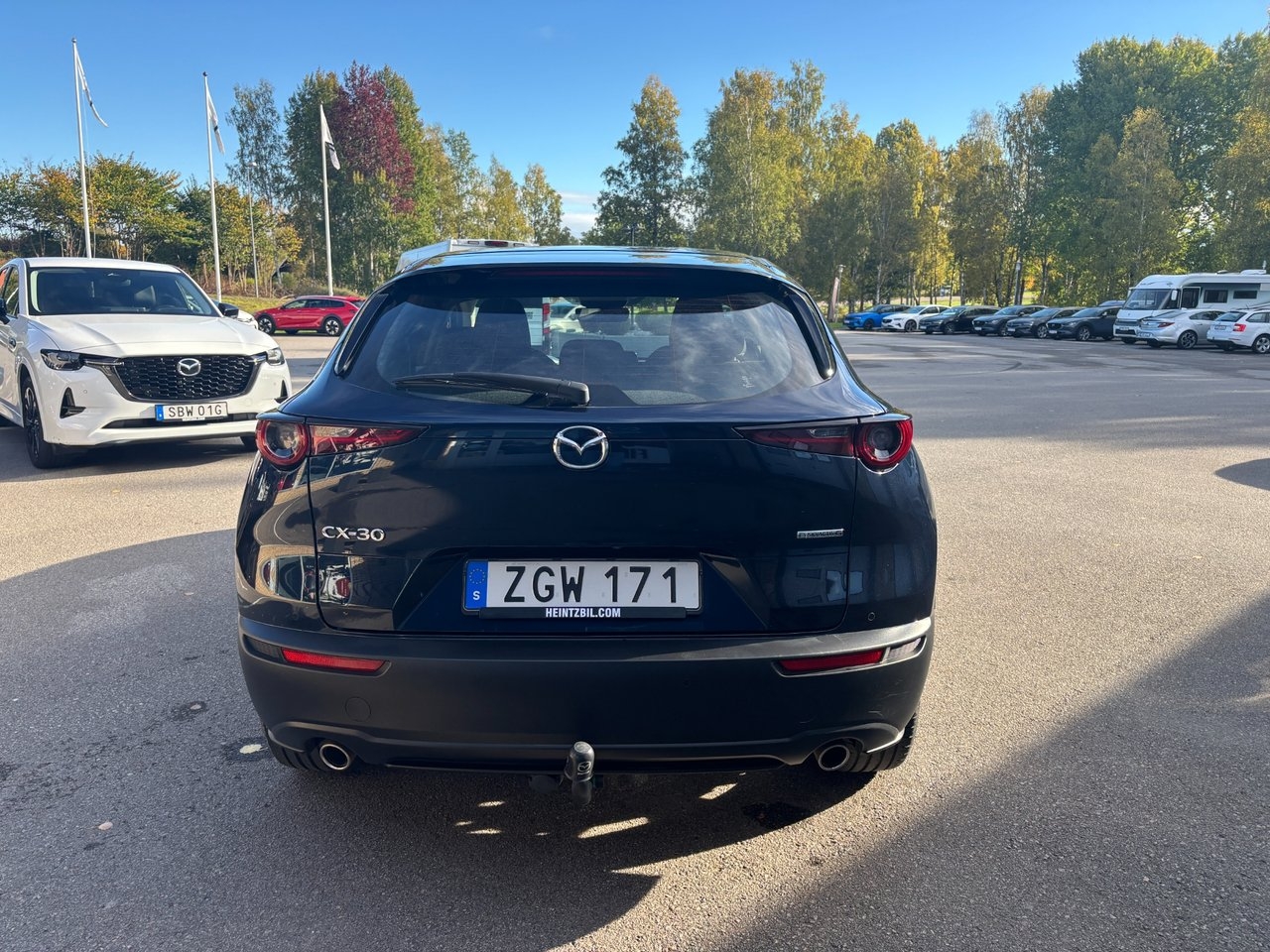 Mazda CX-30 2.5 e-SKYACTIV-G 140 2025, bild 5/10