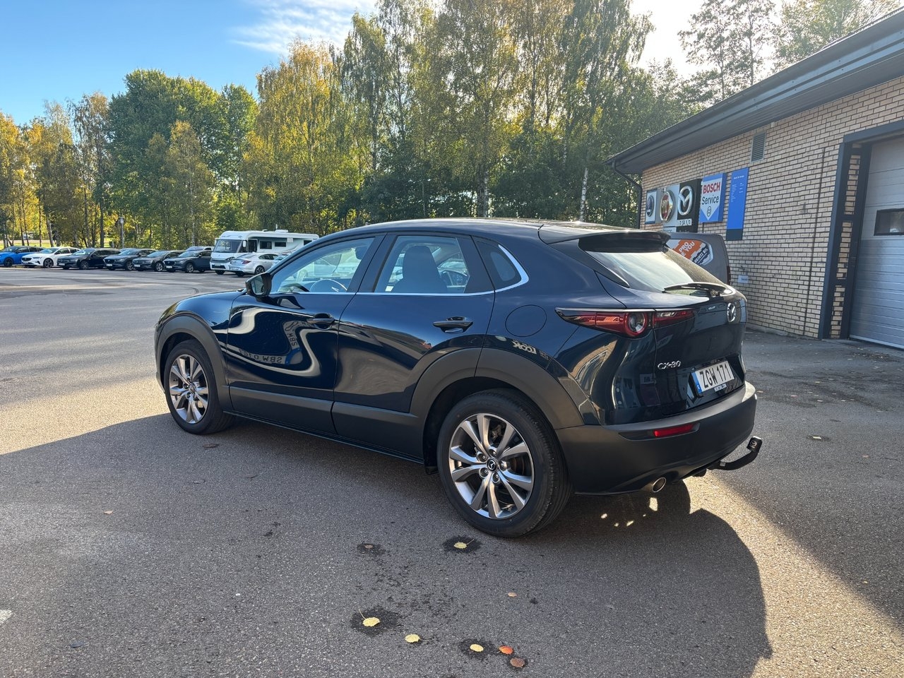 Mazda CX-30 2.5 e-SKYACTIV-G 140 2025, bild 4/10