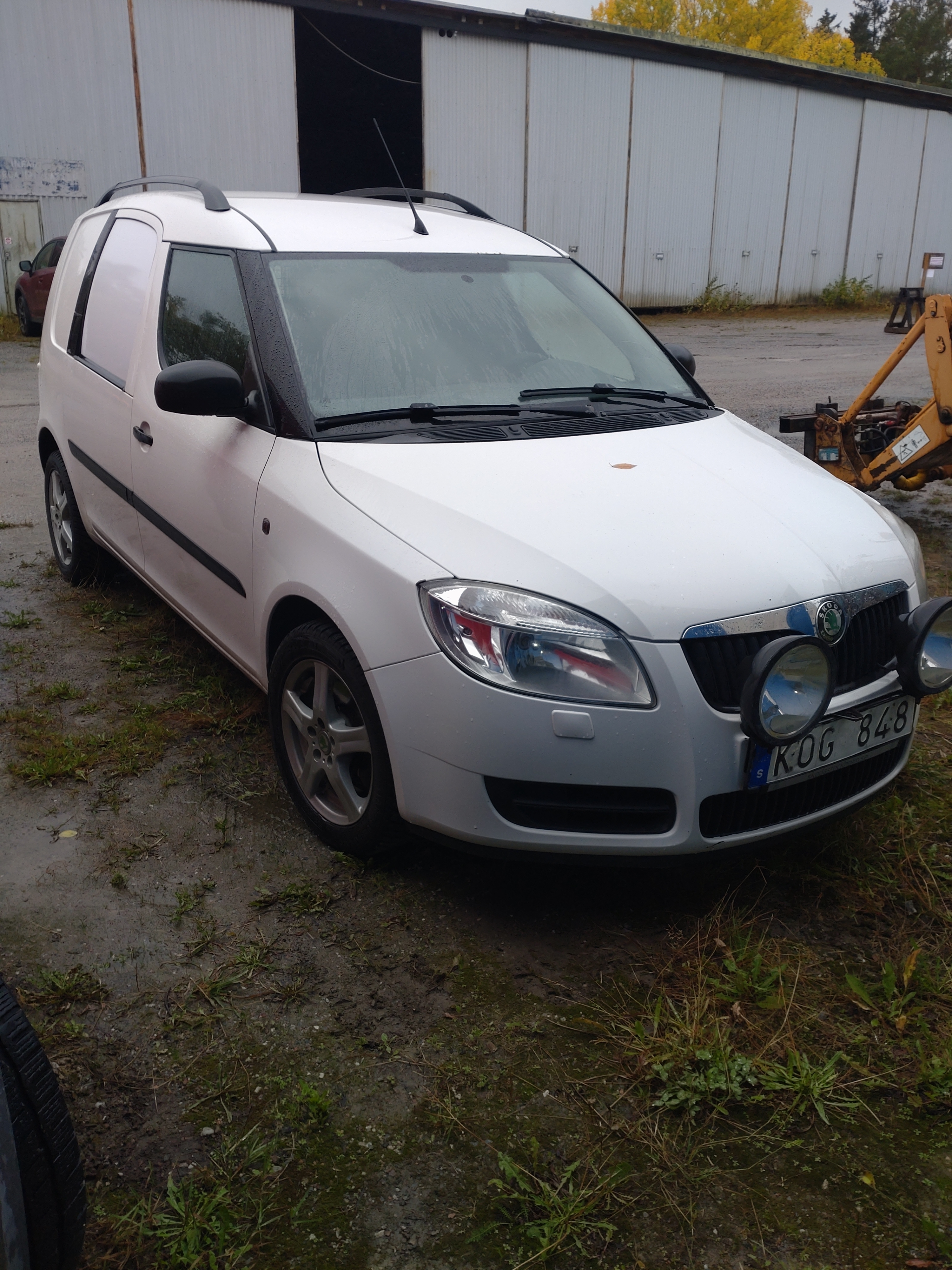 Skoda Roomster