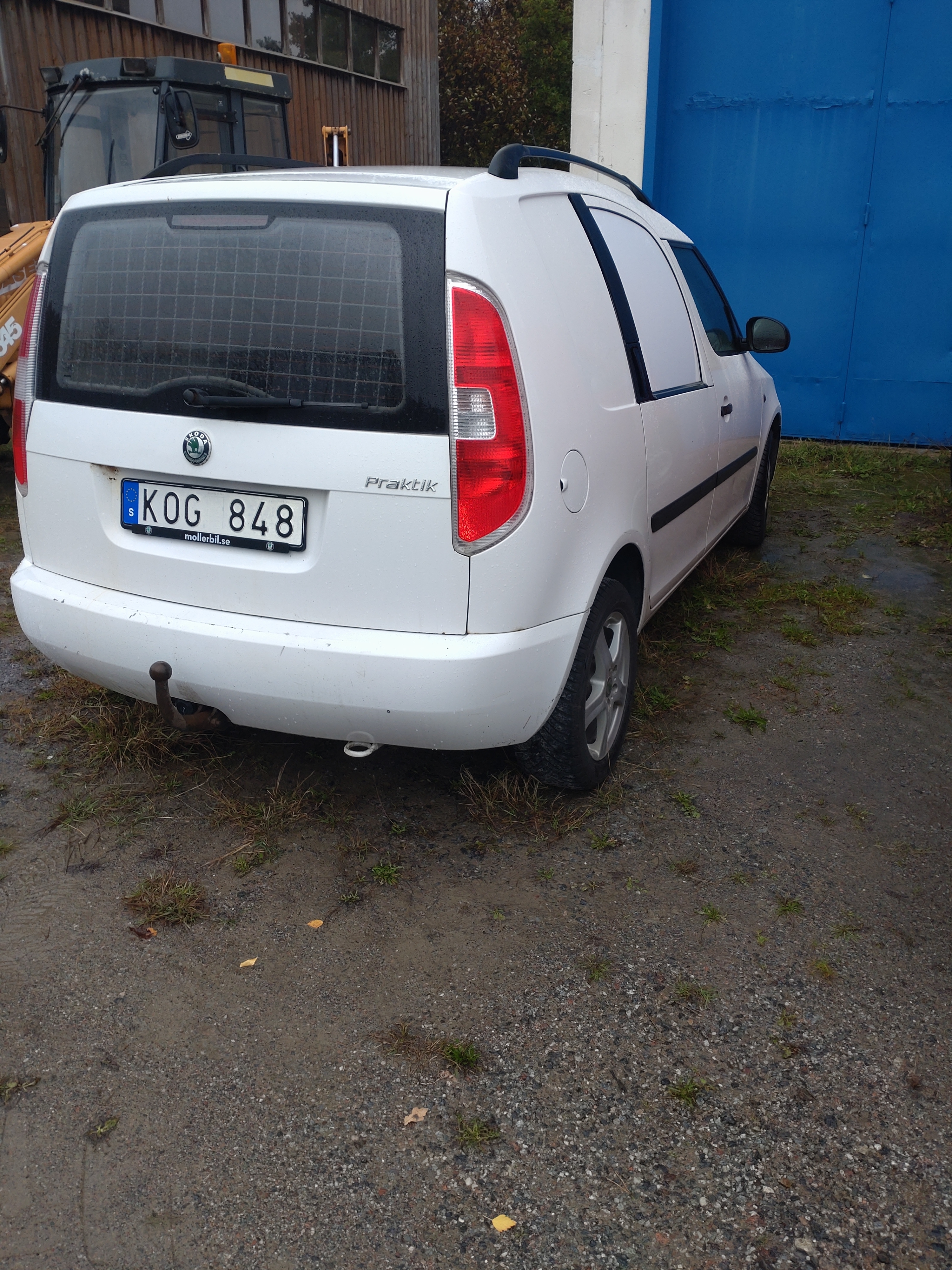 Skoda Roomster 2010, bild 2/4