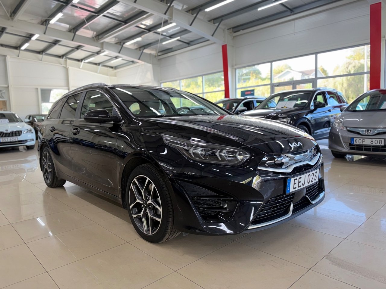 Kia Ceed 1.6 GDI Advance Plus 2024, bild 3/10