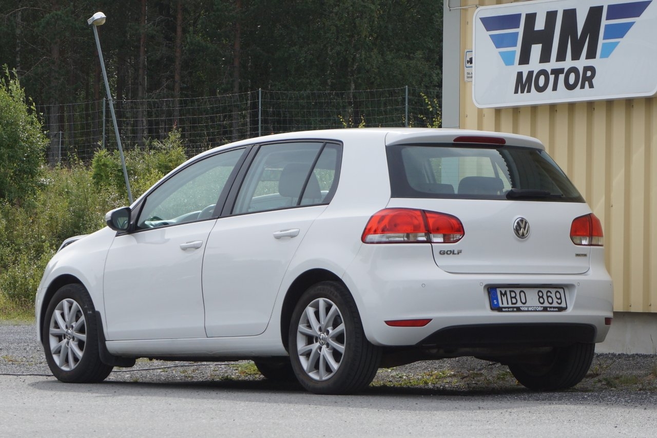 Volkswagen Golf 1.6 BiFuel Masters 2012, bild 3/10
