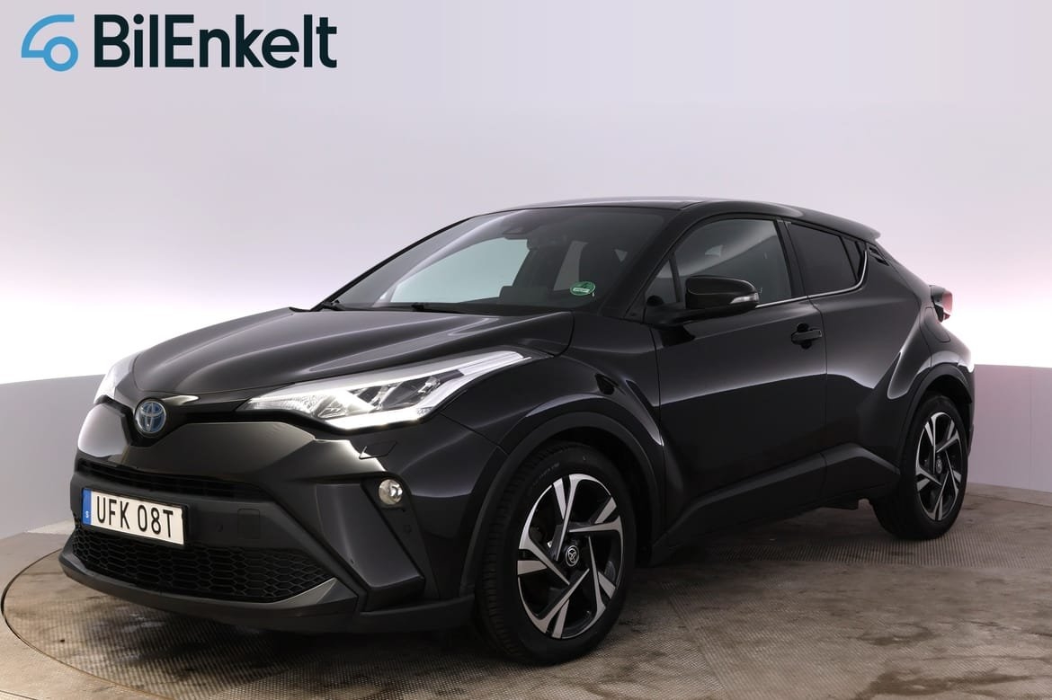 Toyota C-HR 1.8 Hybrid 2023, bild 4/10