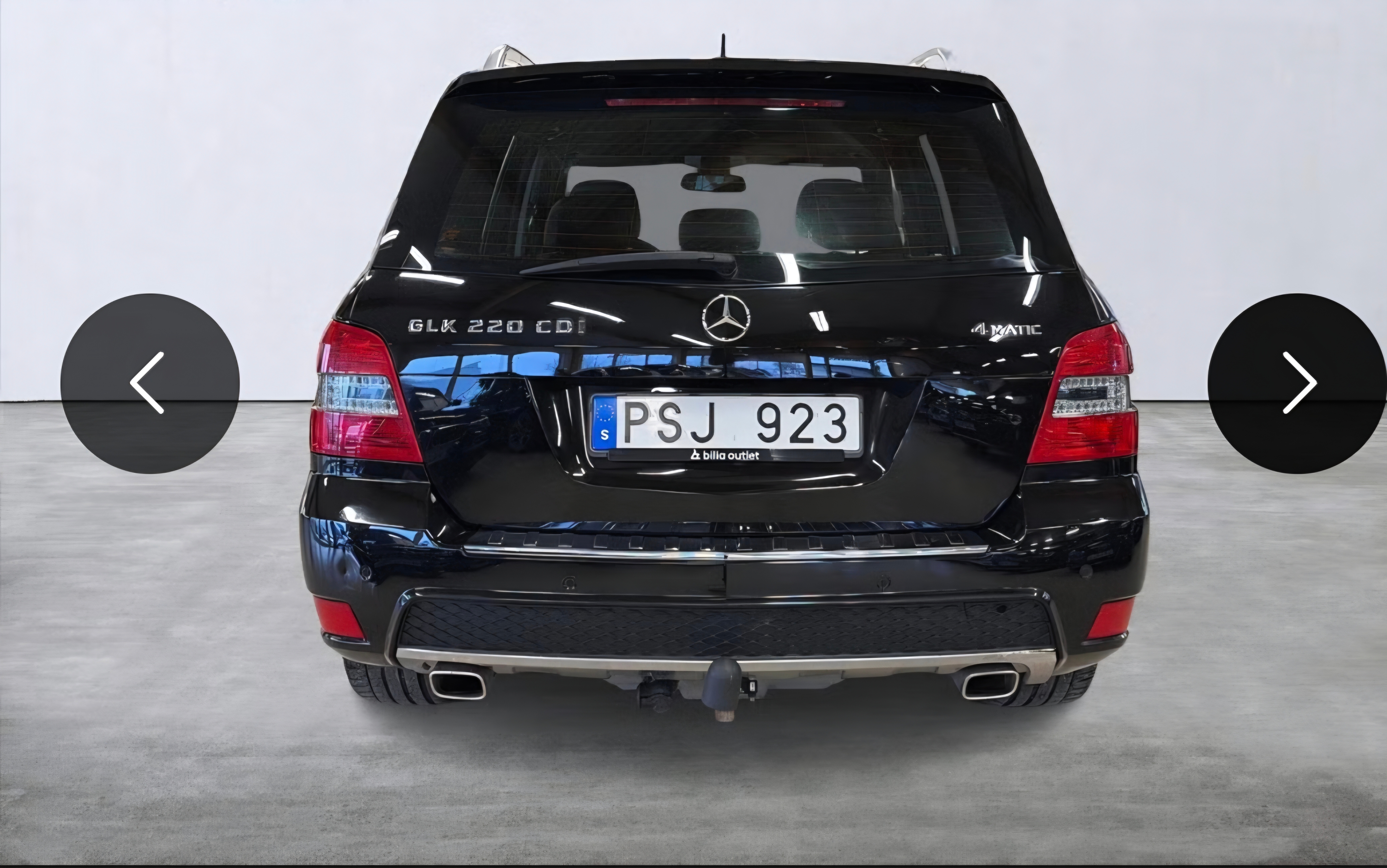 Mercedes-Benz GLK 2012, bild 6/10