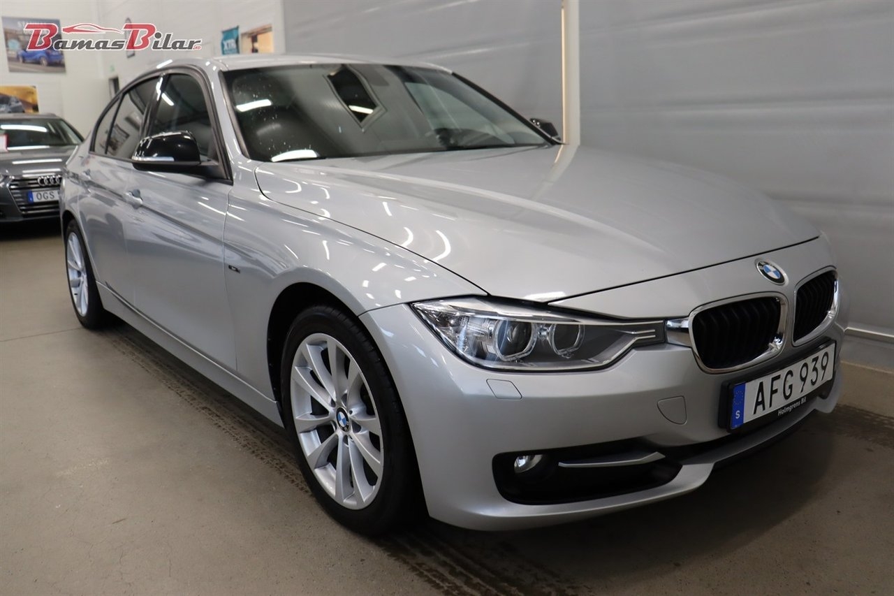 BMW 320d Sport Line 2012, photo 7/10