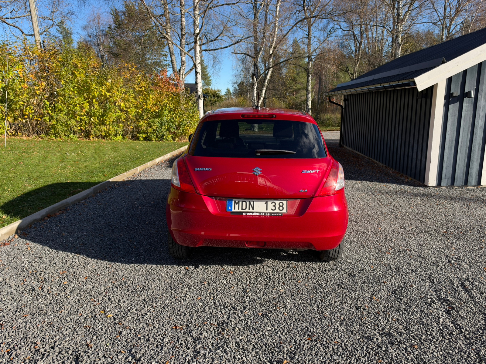 Suzuki Swift 1.2 2011, bild 2/5
