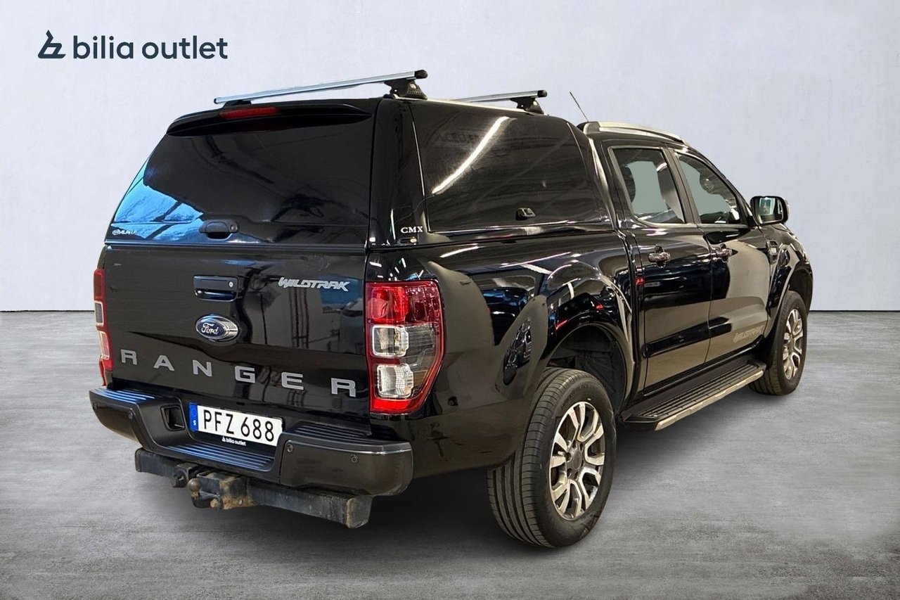 Ford Ranger 3.2 TDCi Wildtrak 2018, bild 7/10