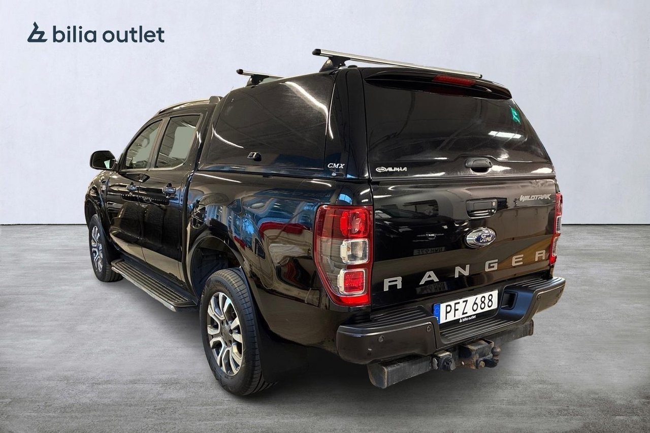 Ford Ranger 3.2 TDCi Wildtrak 2018, bild 5/10