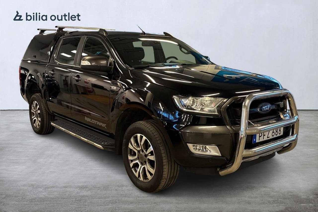 Ford Ranger 3.2 TDCi Wildtrak 2018, bild 3/10