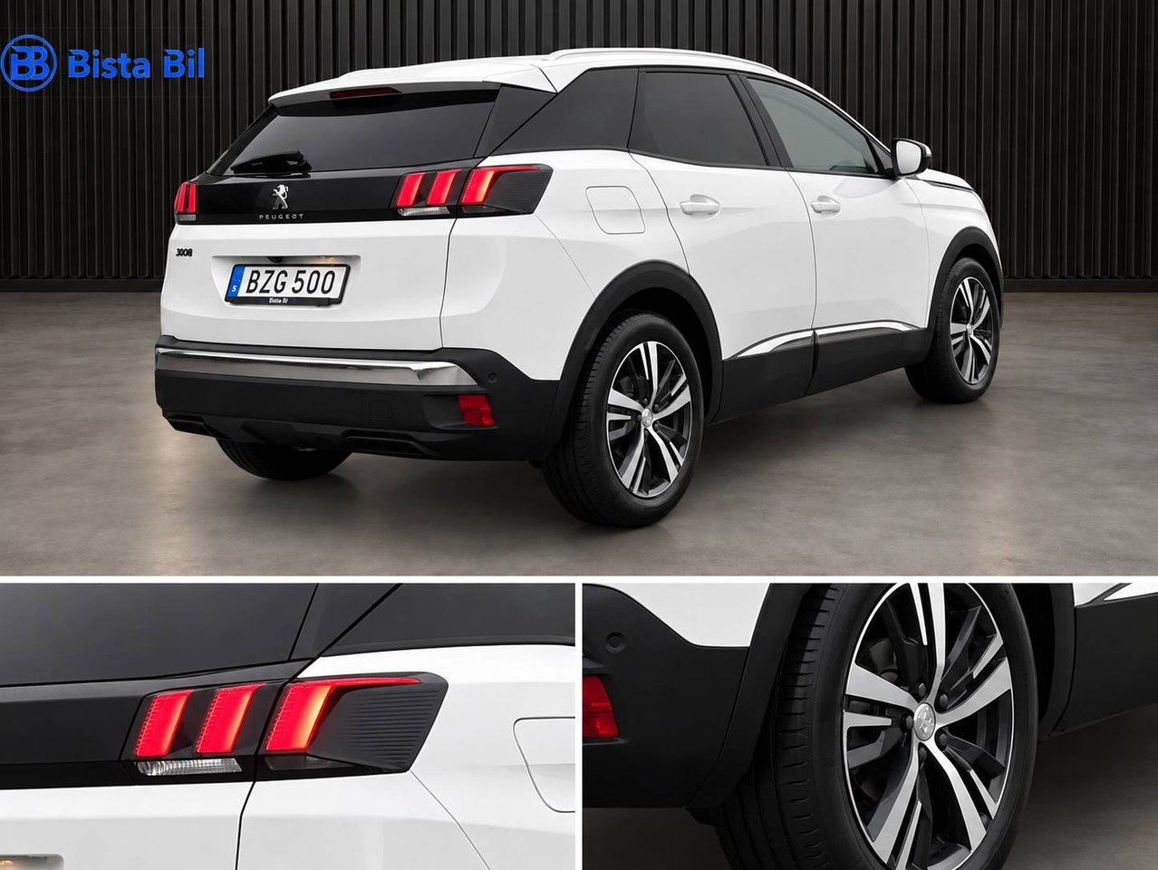 Peugeot 3008 1.2 PureTech 130 Allure 2018, bild 3/10