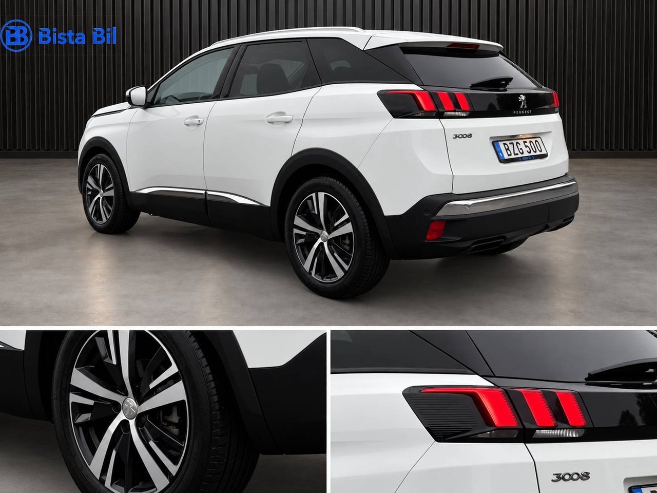 Peugeot 3008 1.2 PureTech 130 Allure 2018, bild 4/10