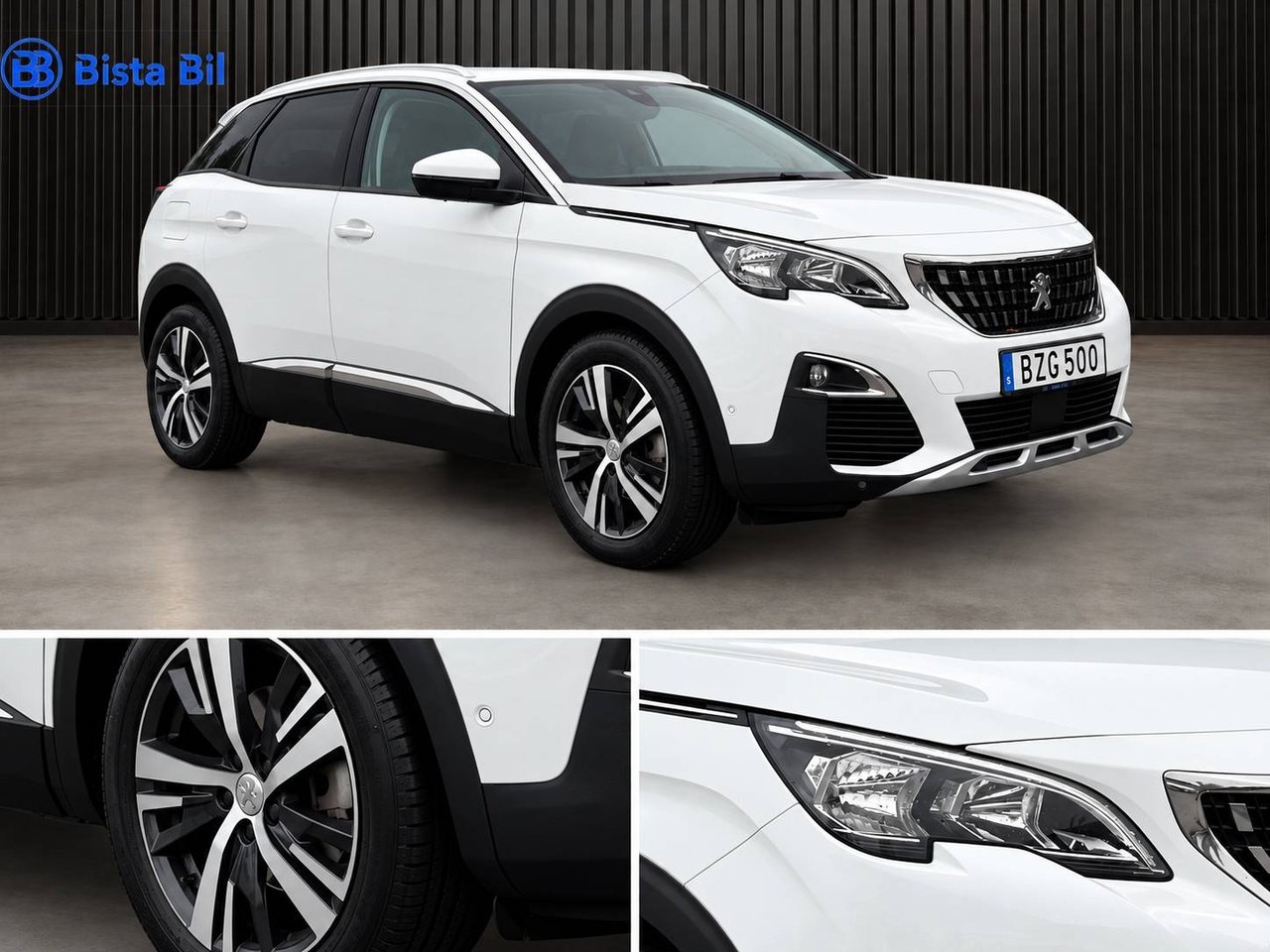 Peugeot 3008 1.2 PureTech 130 Allure 2018, bild 2/10