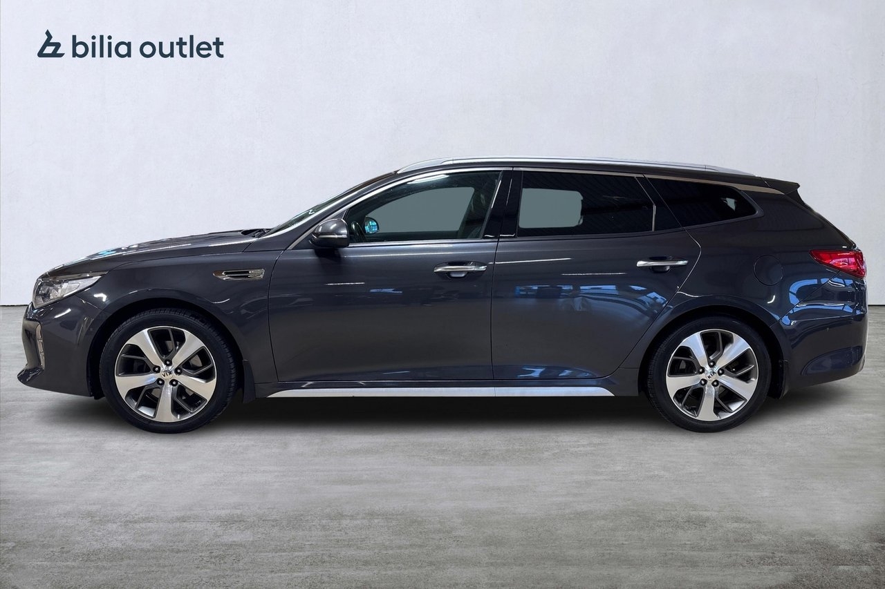 Kia Optima 2017, bild 5/10