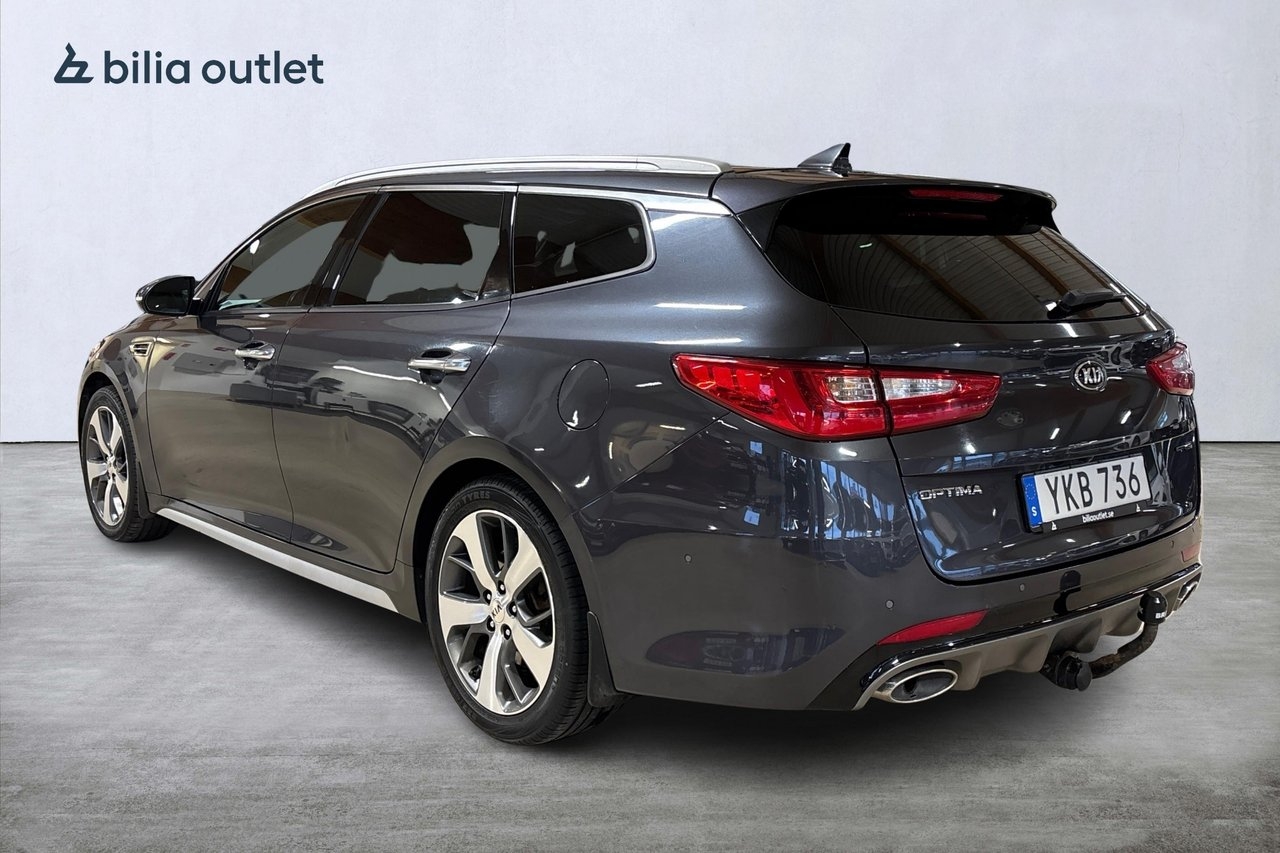 Kia Optima 2017, bild 7/10