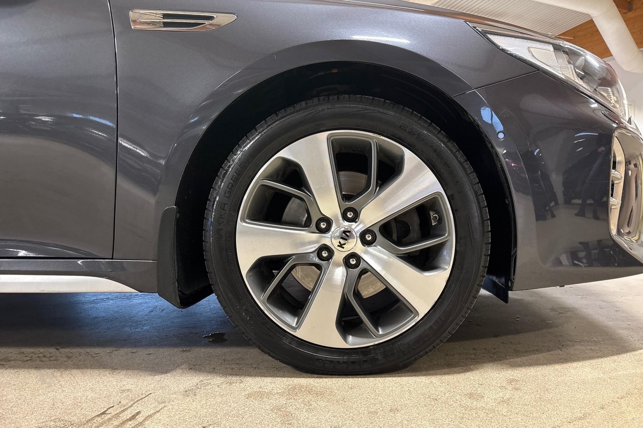 Kia Optima 2017, bild 6/10
