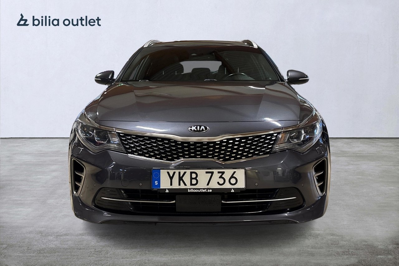 Kia Optima 2017, bild 4/10