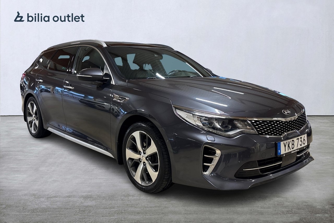 Kia Optima 2017, bild 3/10