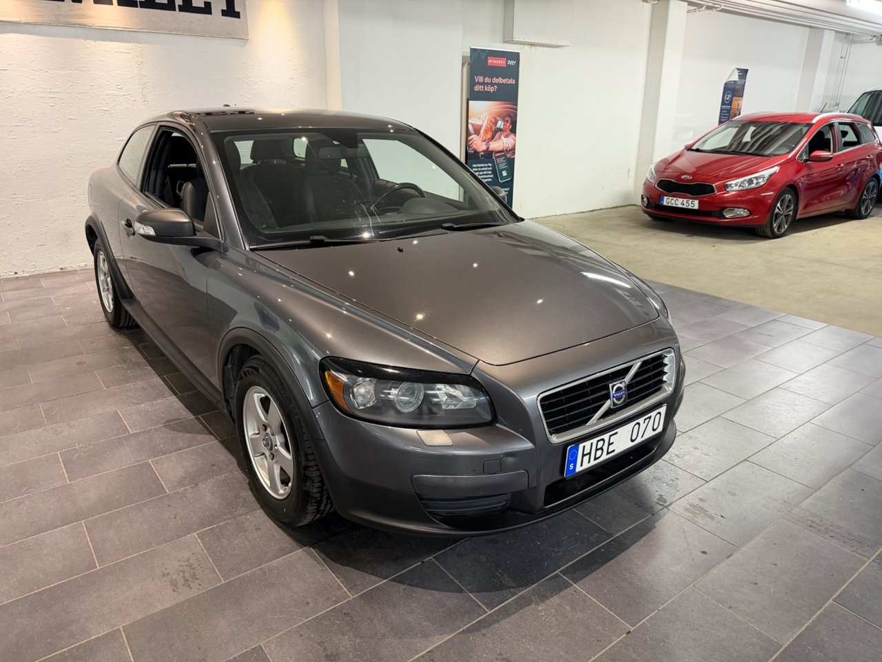 Volvo C30 1.6D Kinetic 2008, bild 2/10