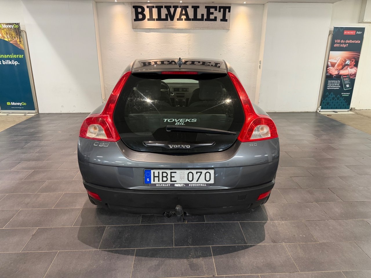 Volvo C30 1.6D Kinetic 2008, bild 6/10
