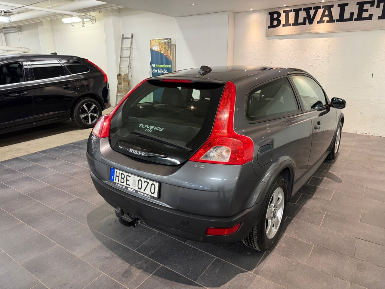 Volvo C30 1.6D Kinetic 2008, bild 5/10
