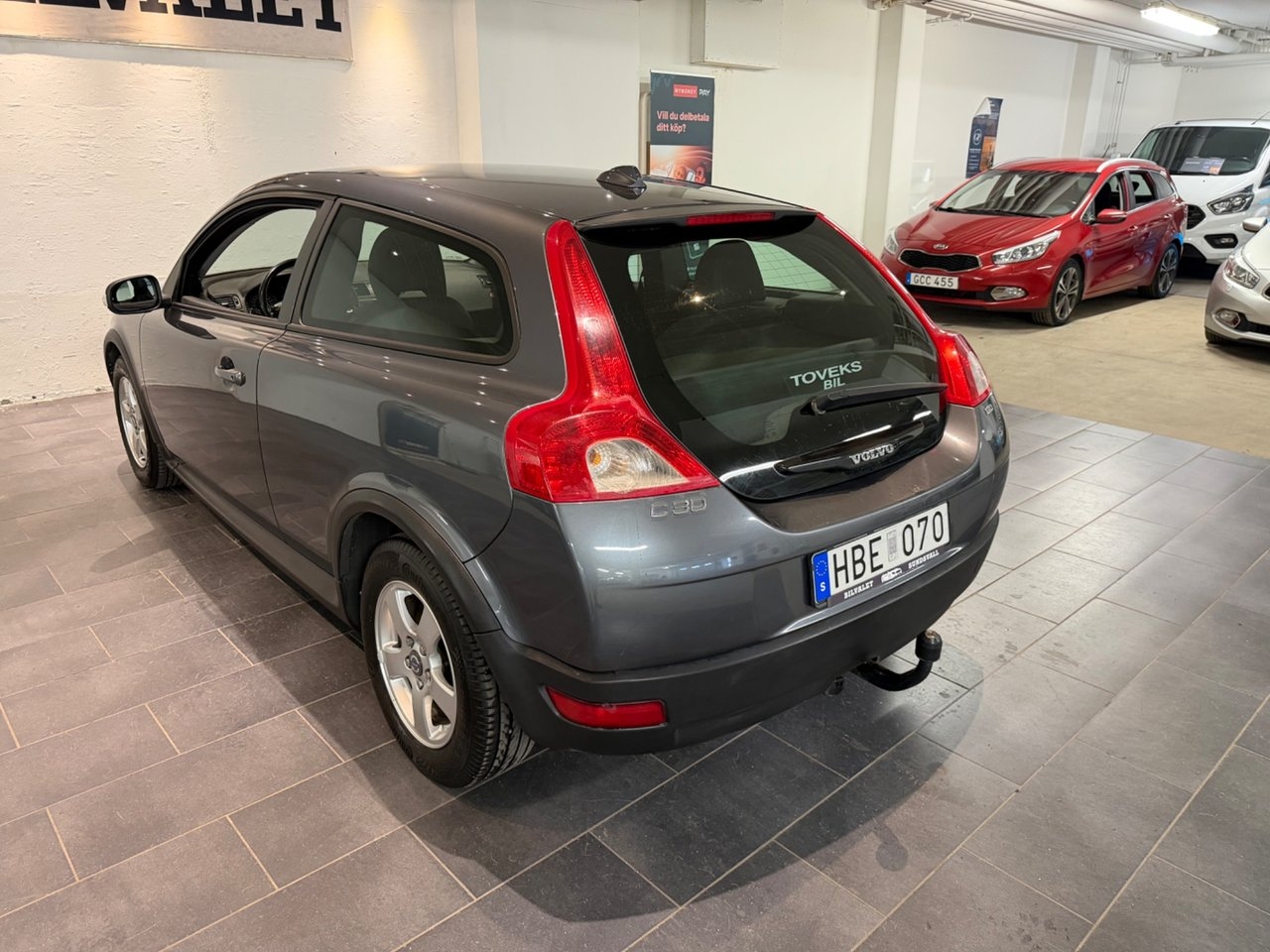 Volvo C30 1.6D Kinetic 2008, bild 4/10