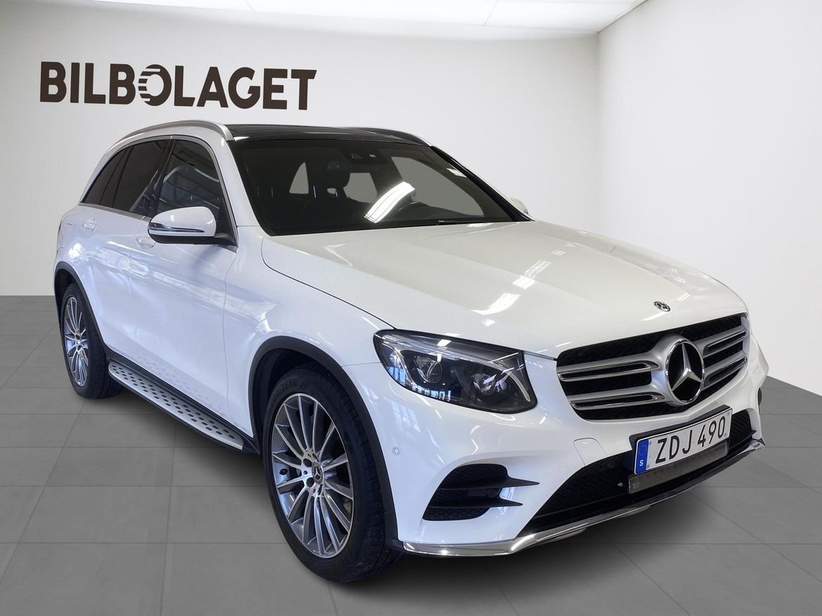 Mercedes-Benz GLC 220 d 2018, bild 5/10