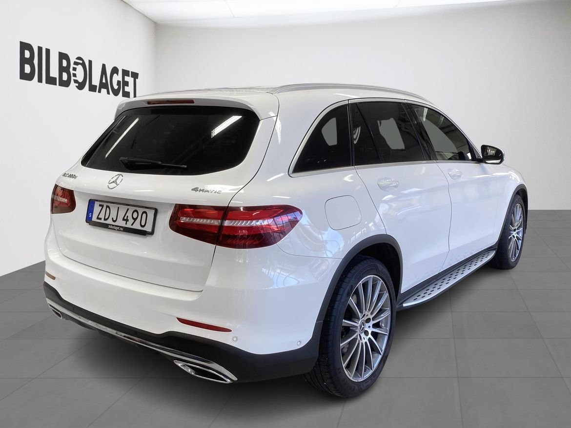 Mercedes-Benz GLC 220 d 2018, bild 4/10