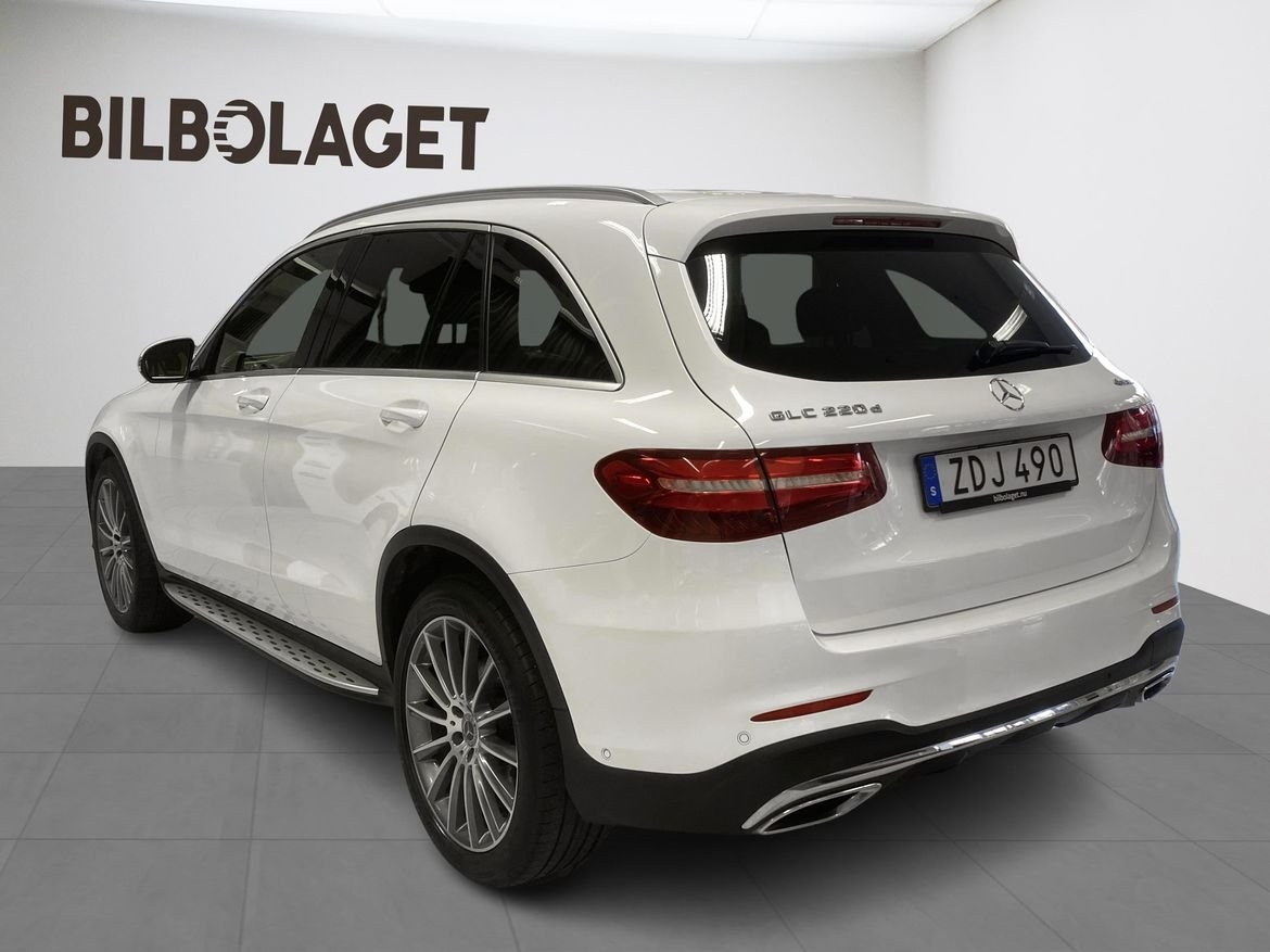 Mercedes-Benz GLC 220 d 2018, bild 3/10
