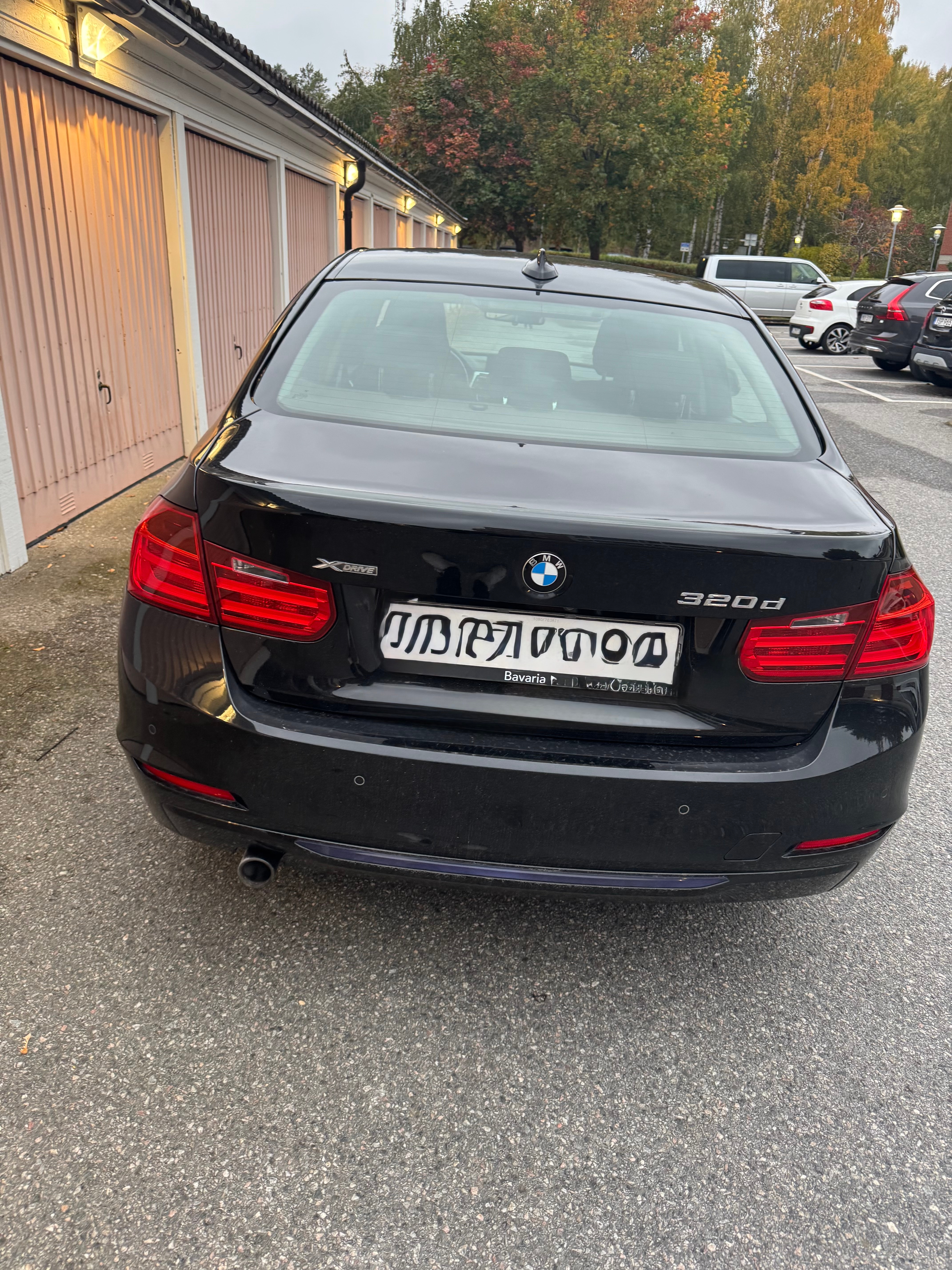 BMW 320d 2013, bild 5/5