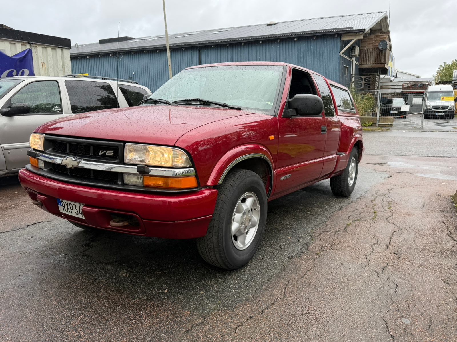 Chevrolet S10 1999, bild 7/8
