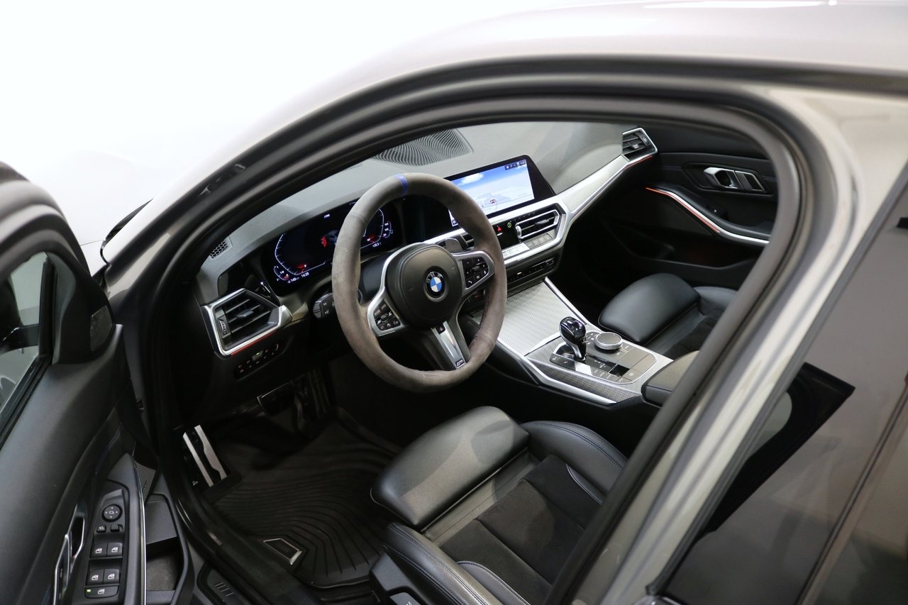 BMW 320d M Sport 2021, bild 7/10