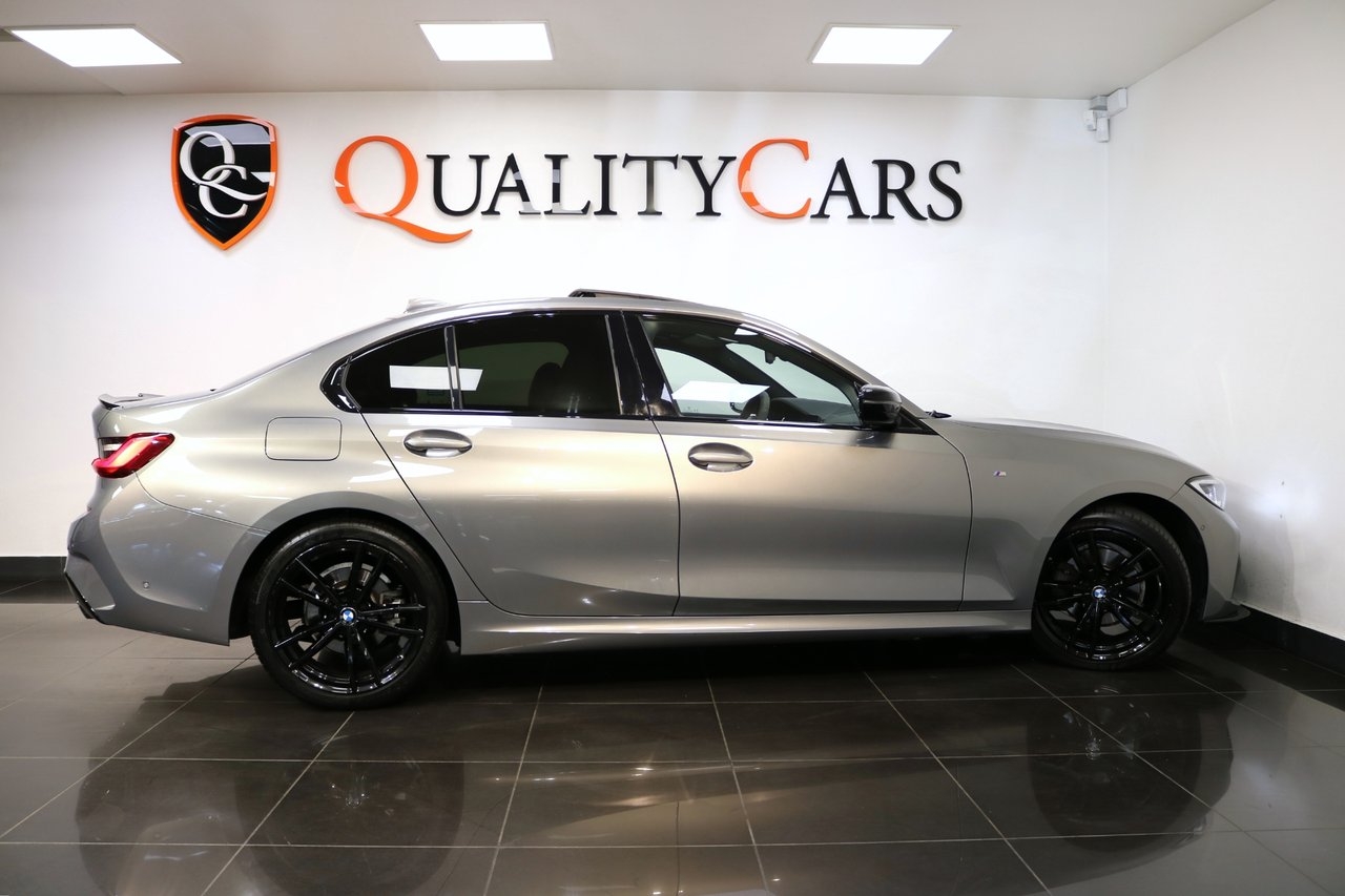 BMW 320d M Sport 2021, bild 4/10