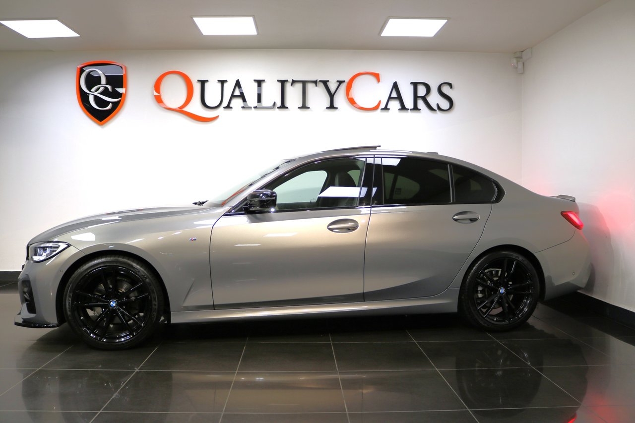 BMW 320d M Sport 2021, bild 2/10