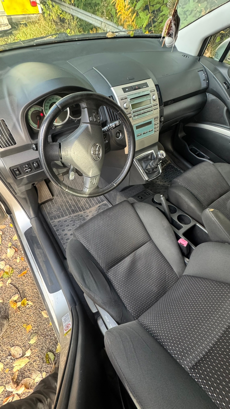 Toyota Corolla Verso 2007, kuva 8/8