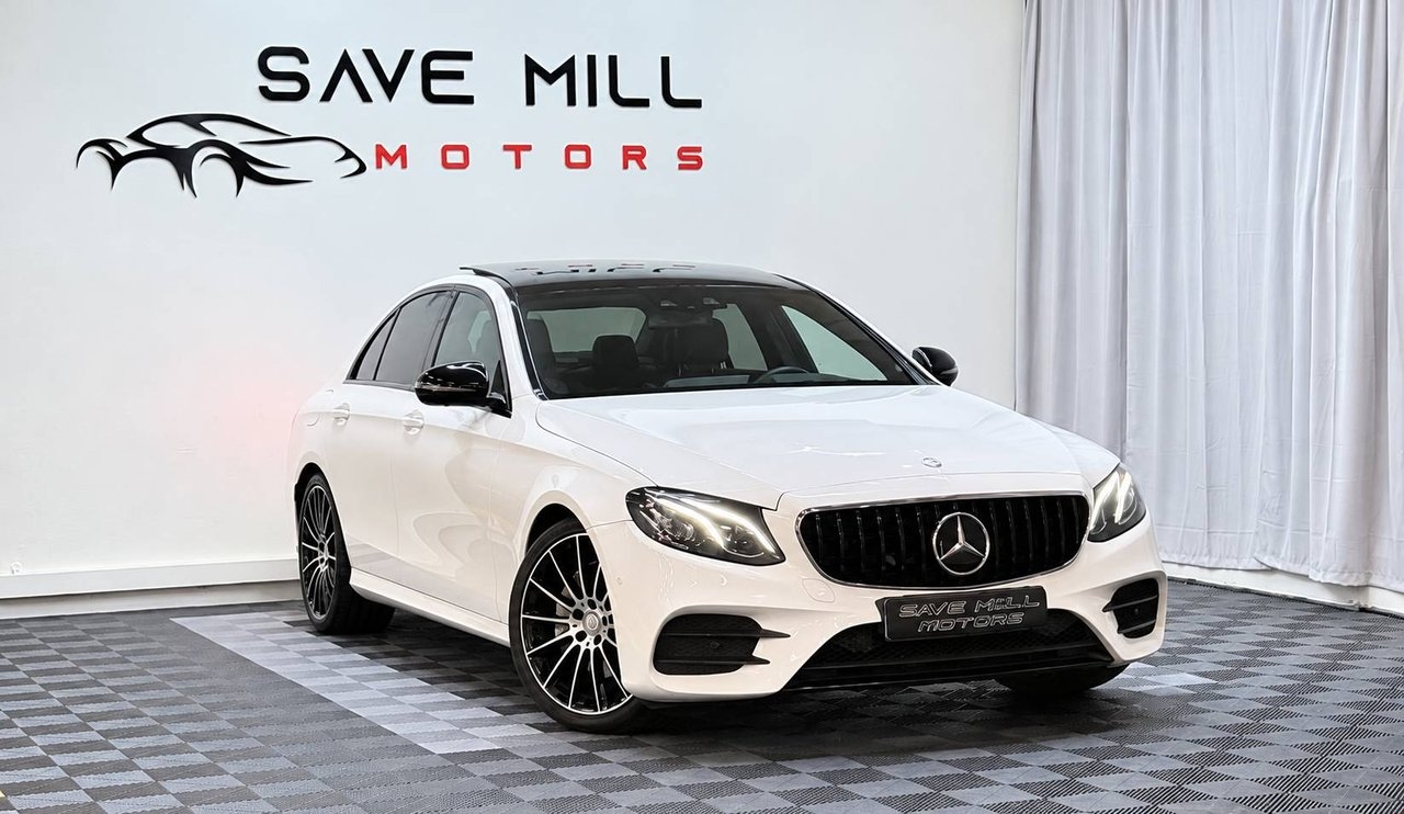 Mercedes-Benz E 220 d 9G-Tronic AMG 2017, bild 2/10