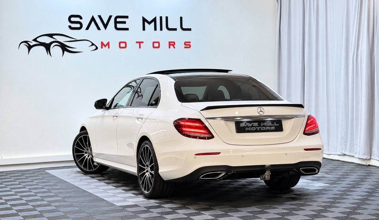 Mercedes-Benz E 220 d 9G-Tronic AMG 2017, bild 4/10