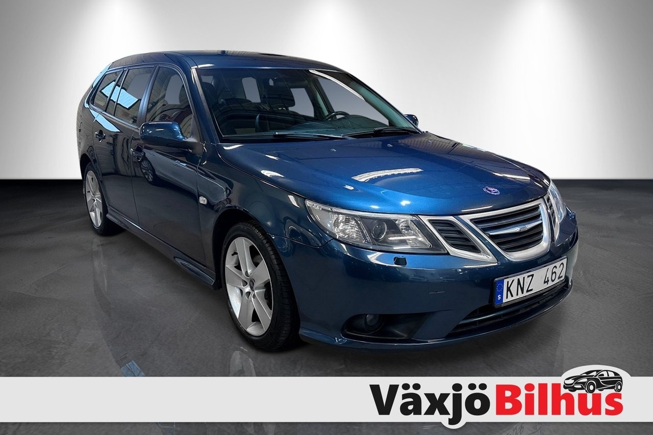 Saab 9-3 Vector 2010, photo 4/10