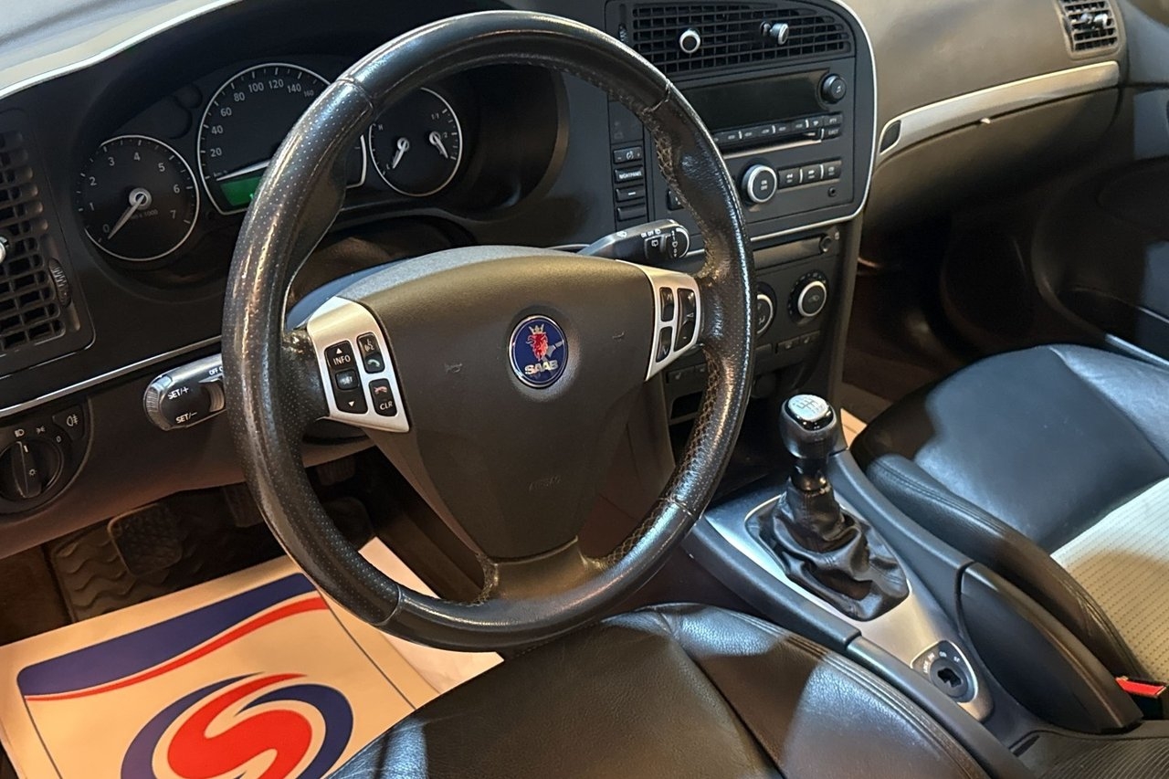 Saab 9-3 Vector 2010, photo 6/10
