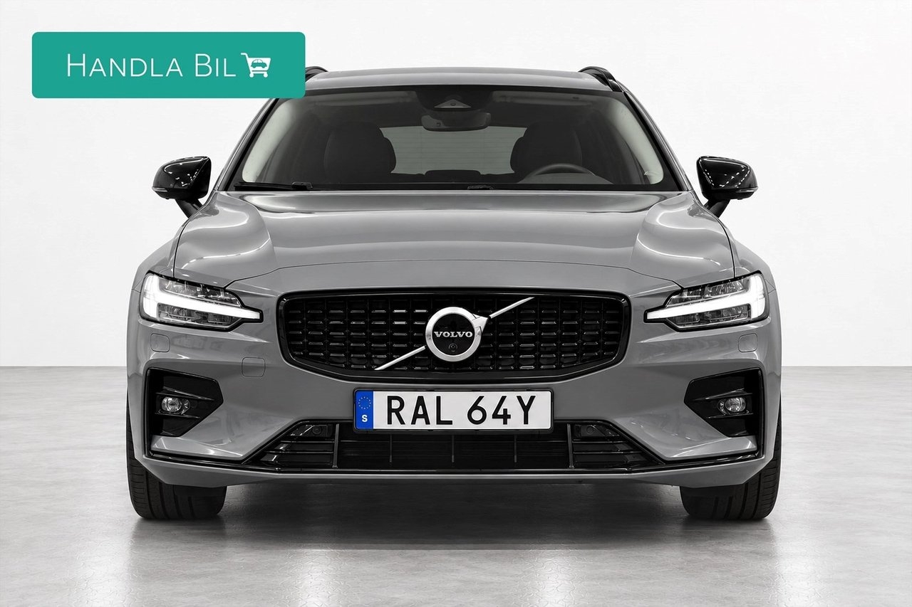 Volvo V60 B4 Plus Dark 2023, bild 3/10