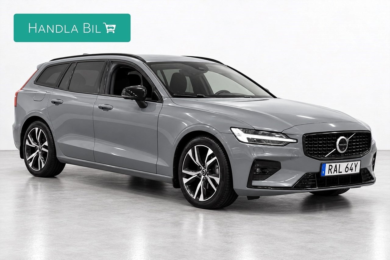 Volvo V60 B4 Plus Dark 2023, bild 4/10