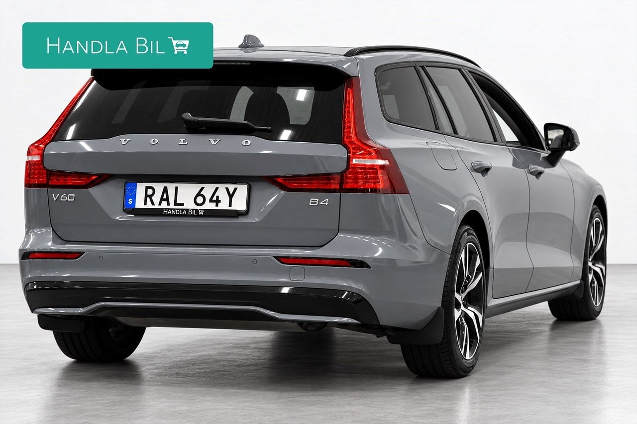 Volvo V60 B4 Plus Dark 2023, bild 5/10