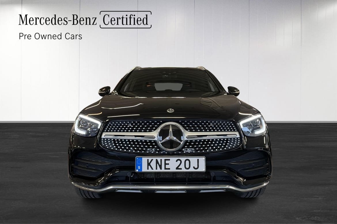 Mercedes-Benz GLC 300 de 4MATIC 2021, bild 2/10
