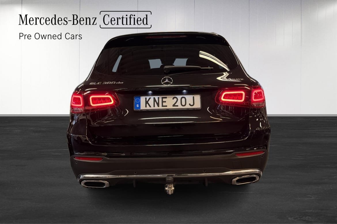 Mercedes-Benz GLC 300 de 4MATIC 2021, bild 6/10