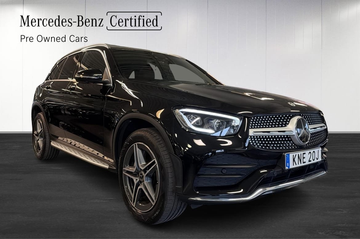 Mercedes-Benz GLC 300 de 4MATIC 2021, bild 3/10