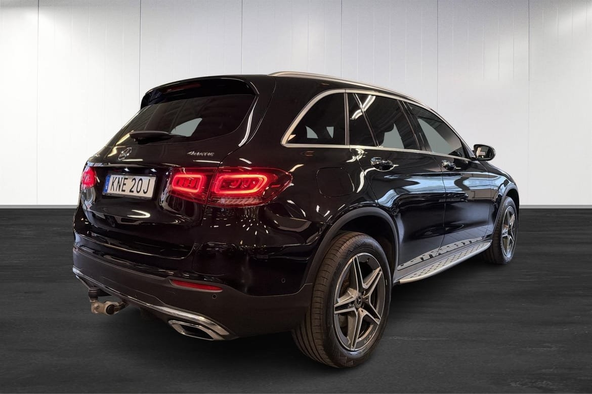 Mercedes-Benz GLC 300 de 4MATIC 2021, bild 7/10