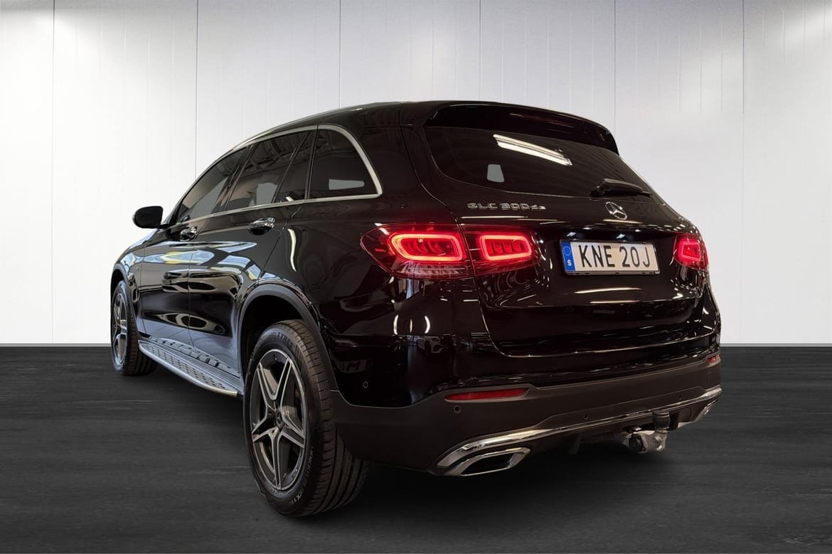 Mercedes-Benz GLC 300 de 4MATIC 2021, bild 4/10