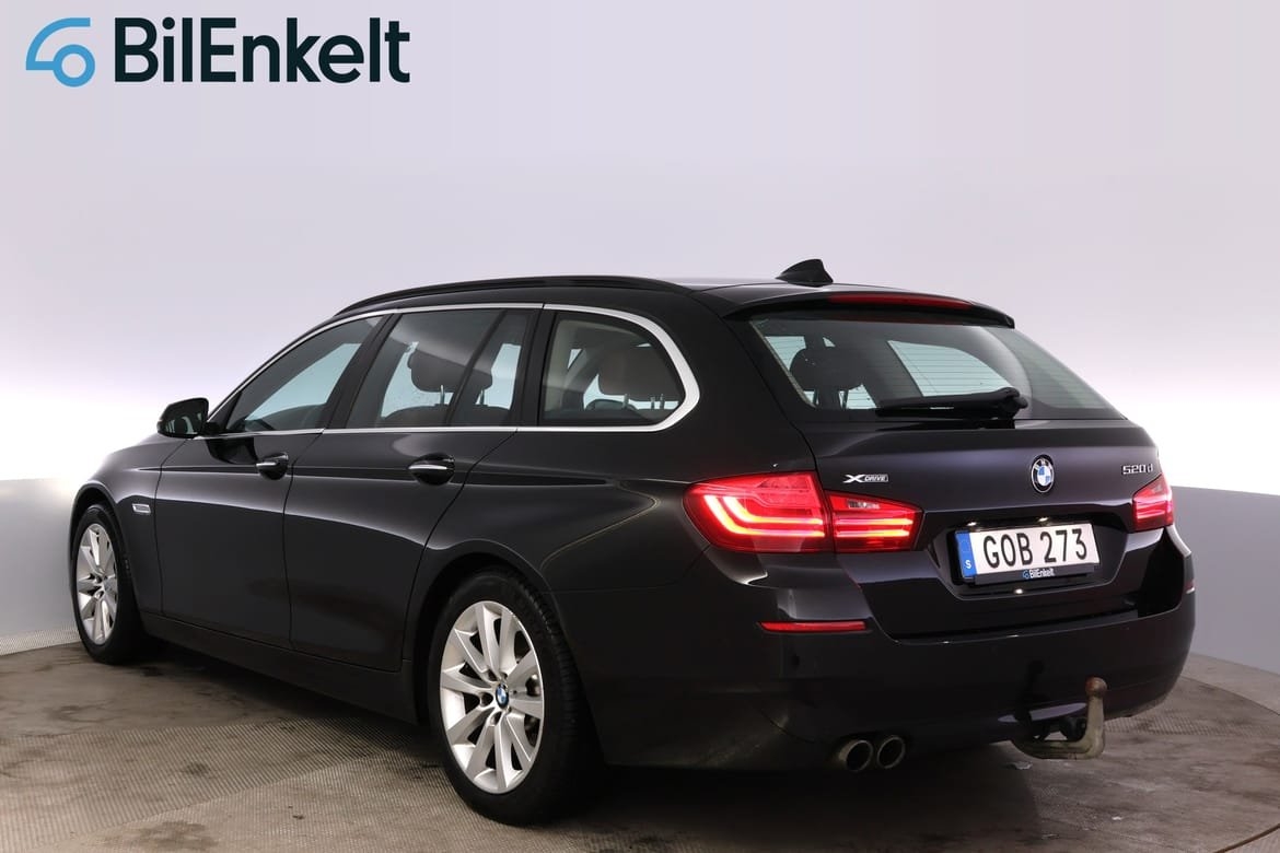 BMW 520d 2015, bild 6/10