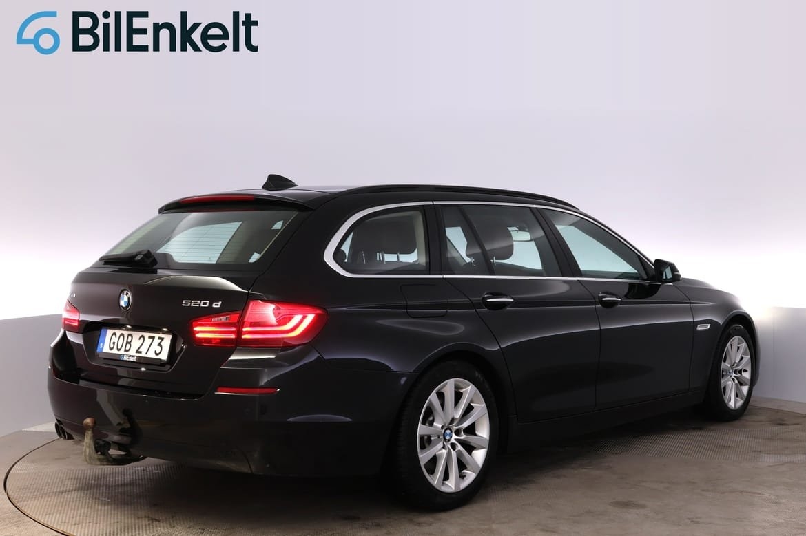 BMW 520d 2015, bild 3/10